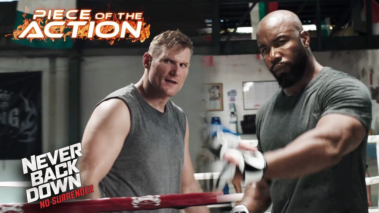 Never Back Down: No Surrender | Case Takes Down Brody (ft. Michael Jai White)