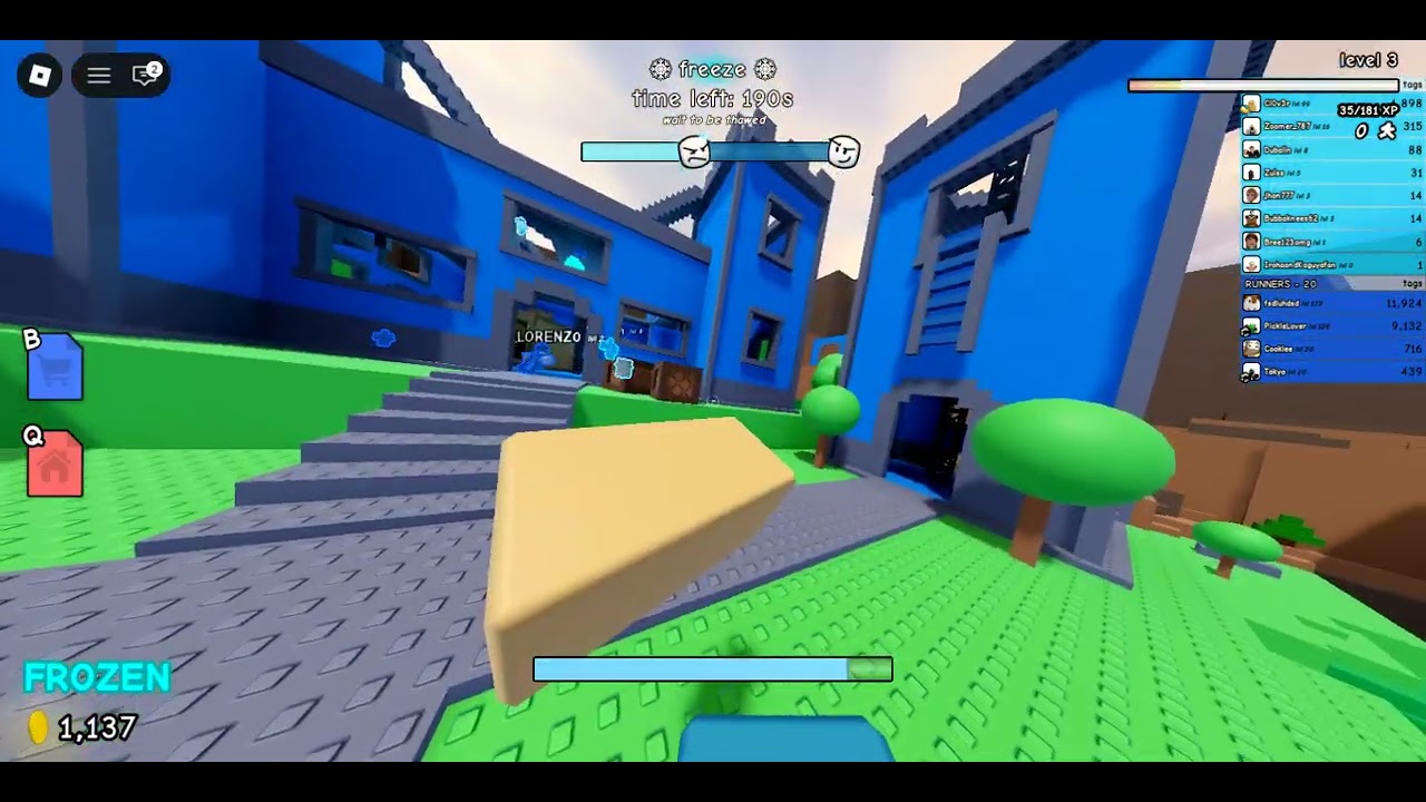 My casual untiled tag experience.