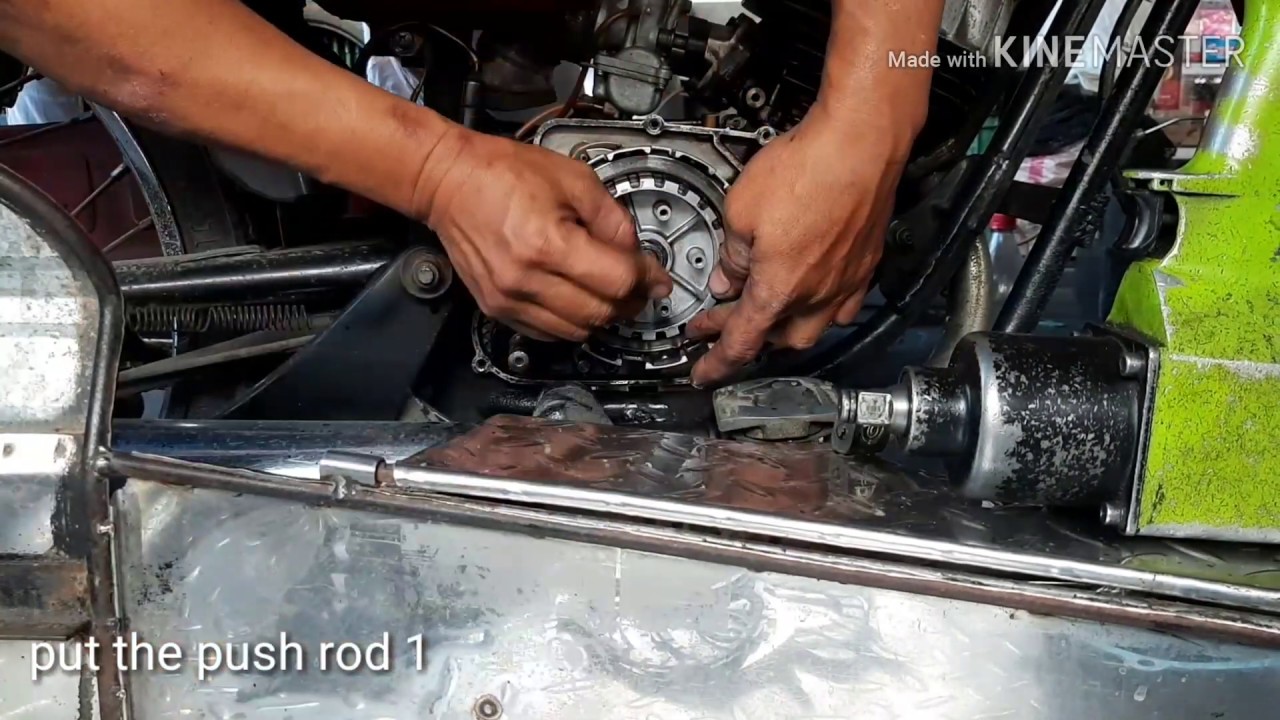YAMAHA RS 100 TWO STROKE | CRANKSHAFT OILSEAL REPLACEMENT