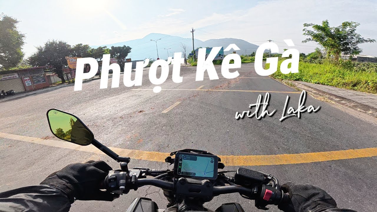 Phượt Mũi Kê Gà | Cà Phê và Dê Một Nắng | CB650R
