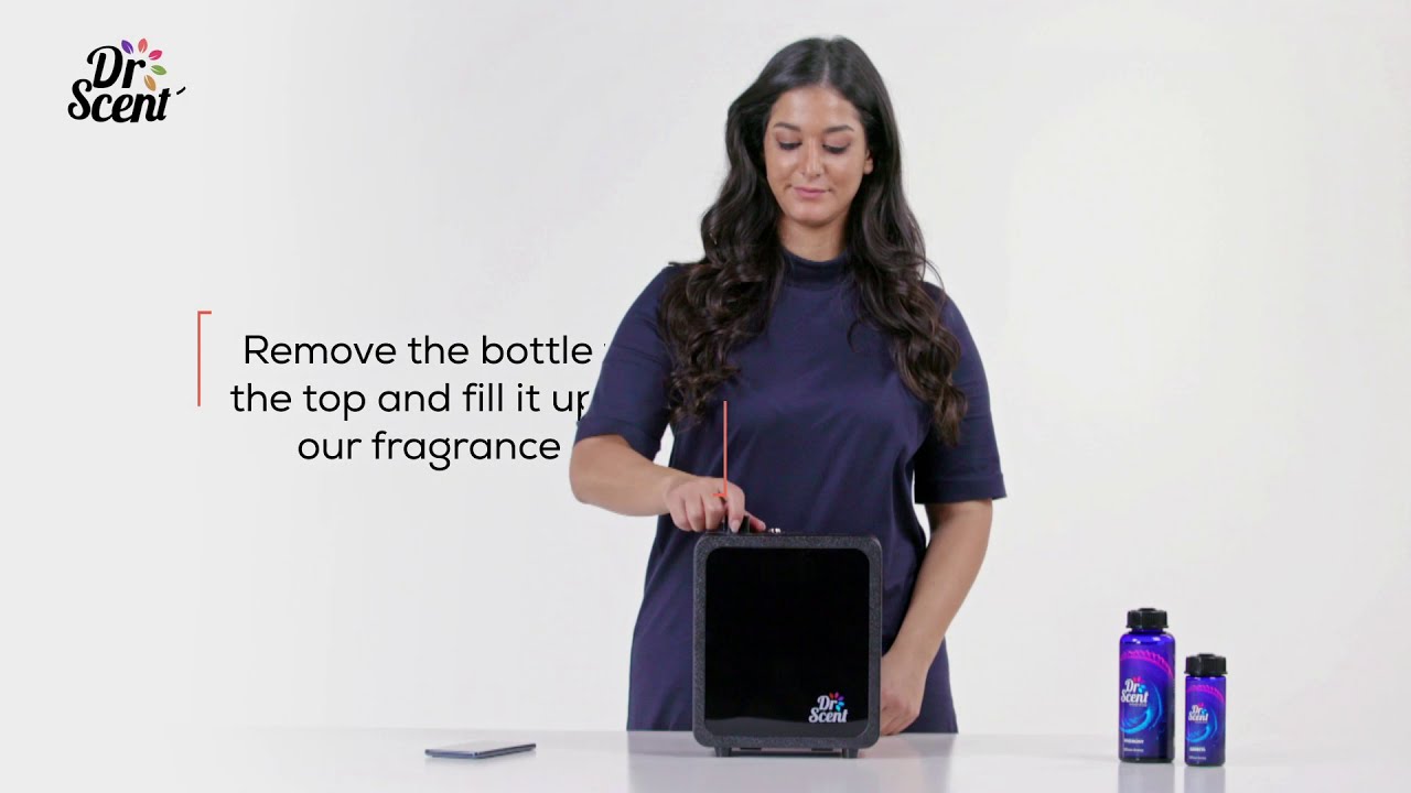 DR   Dr Scent En - Video Settings Instructions Mobile Control