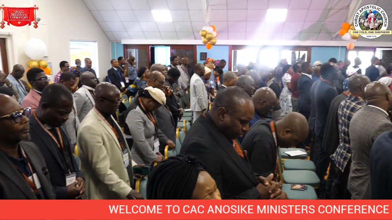 DAY 3 ANOSIKE MINISTERS CONFERENCE.