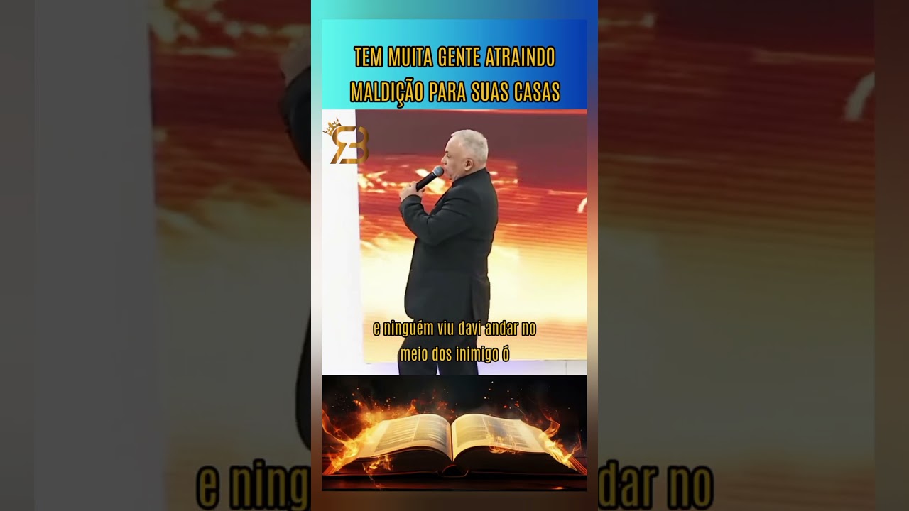 MEU DEUS! PR. EZEQUIAS SILVA TR&Aacute;S REVELA&Ccedil;&Atilde;O DE DEUS, PROSPERIDADE OU MALDI&Ccedil;&Atilde;O #profecia #ofertadodia