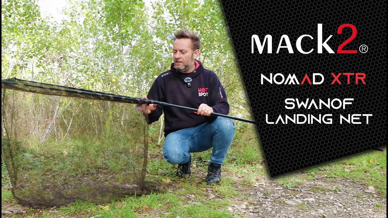NOMAD XTR SWAN OFF LANDING NET - MACK 2