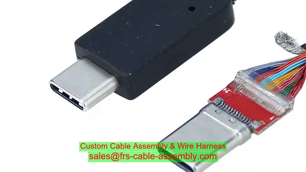 Kundenspezifische LVDS-Kabelmontage &Uuml;ber Kabel EDP zum Umstiften Datenlieferanten Kdl-40L4000