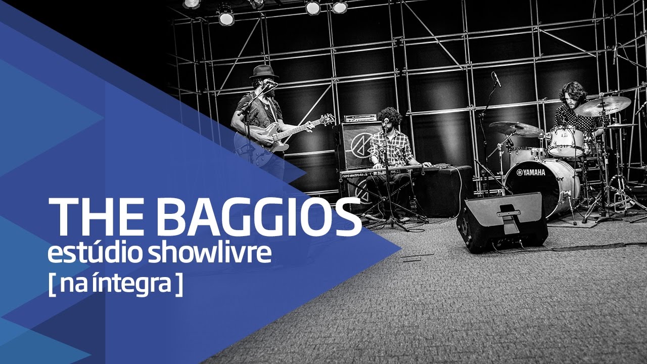 The Baggios no Estúdio Showlivre - Apresentação na íntegra