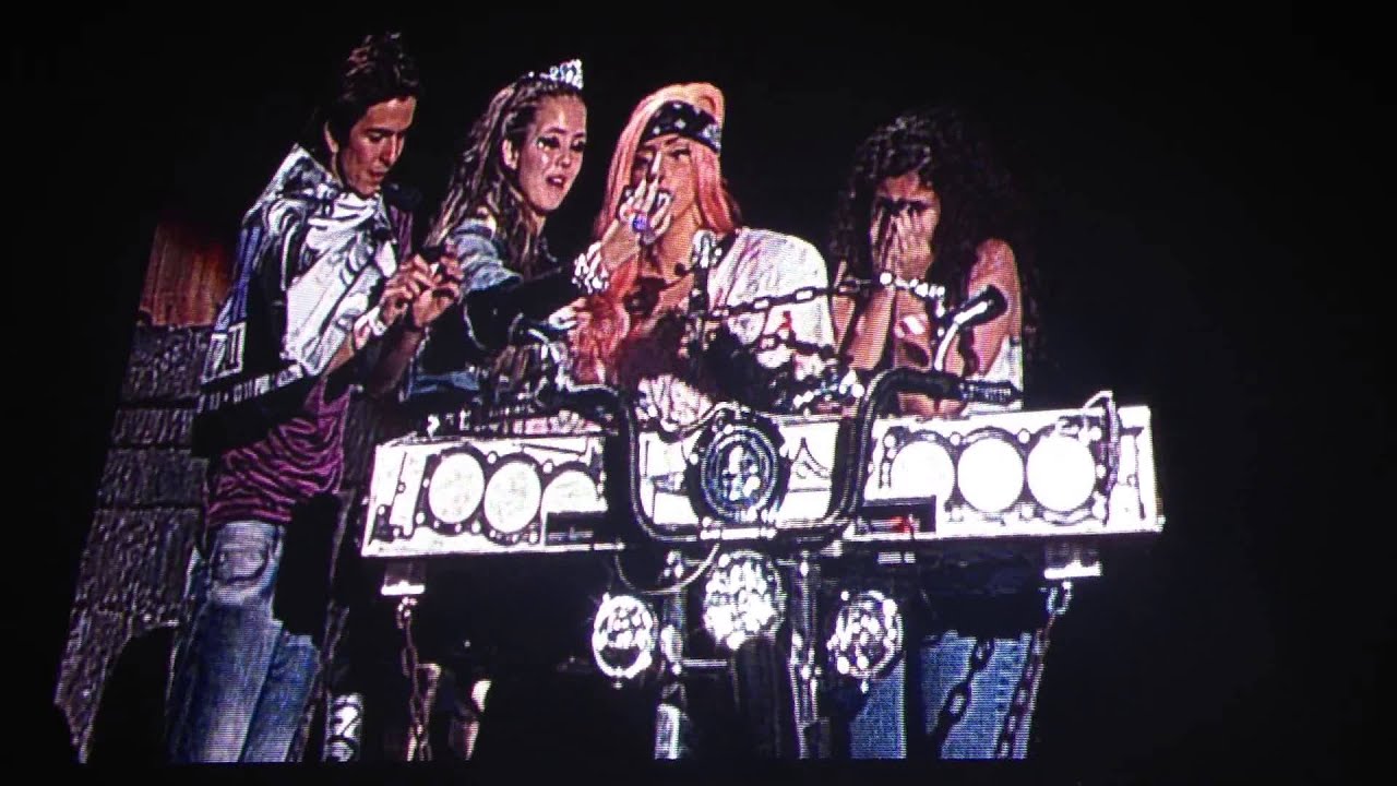 Lady Gaga - Born This Way Ball Speech