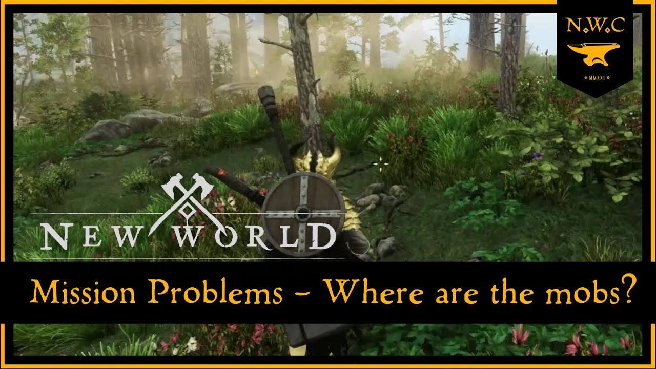 New World Mission Problems - Where are all the Elk?