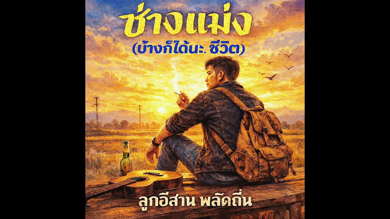 ช่างแม่ง(บ้างก็ได้นะ  ชีวิต) - ลูกอีสาน พลัดถิ่น