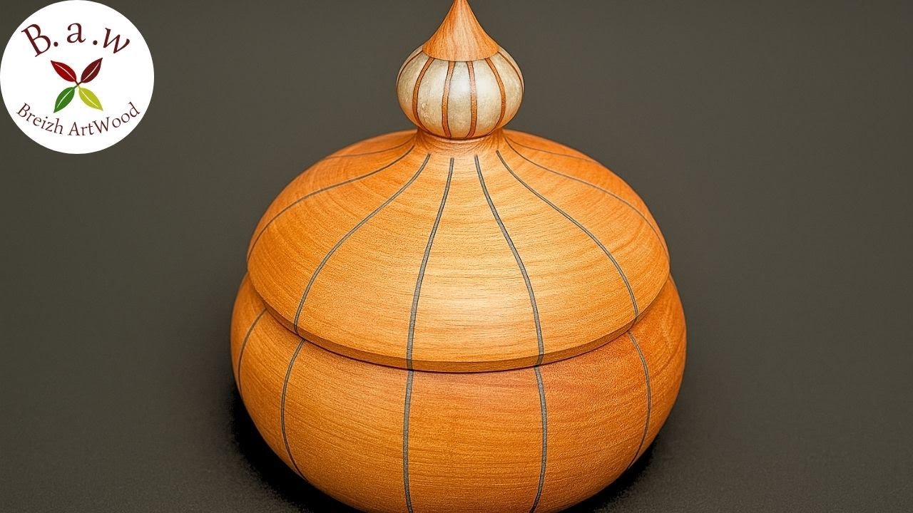 Woodturning — A DIFFERENT Approach, A SURPRISING  Result 😳