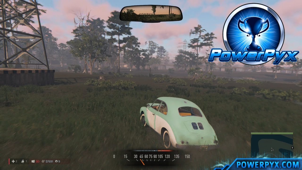 Mafia 3 - New Bordeaux Drifter Trophy / Achievement Guide (5 Second Drift)