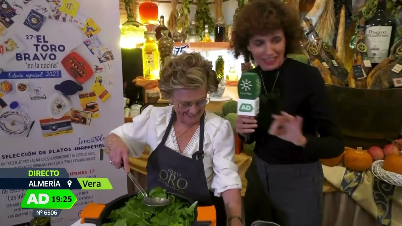 Andalucía Directo - XXVII Jornadas  El Toro Bravo en la cocina
