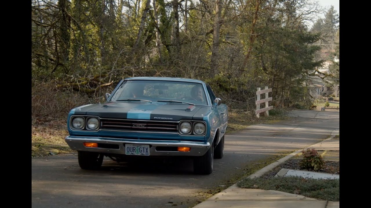 1969 GTX OPTIONED OUT TO THE MAX: DELIVERING A LOADED GTX TO A VERY EXCITED OWNER.
