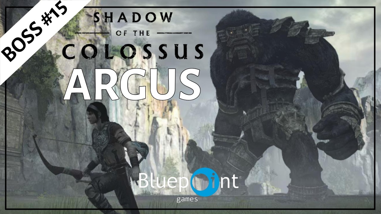 [SHADOW OF THE COLOSSUS] Boss #15 : ARGUS | 4K 🗿