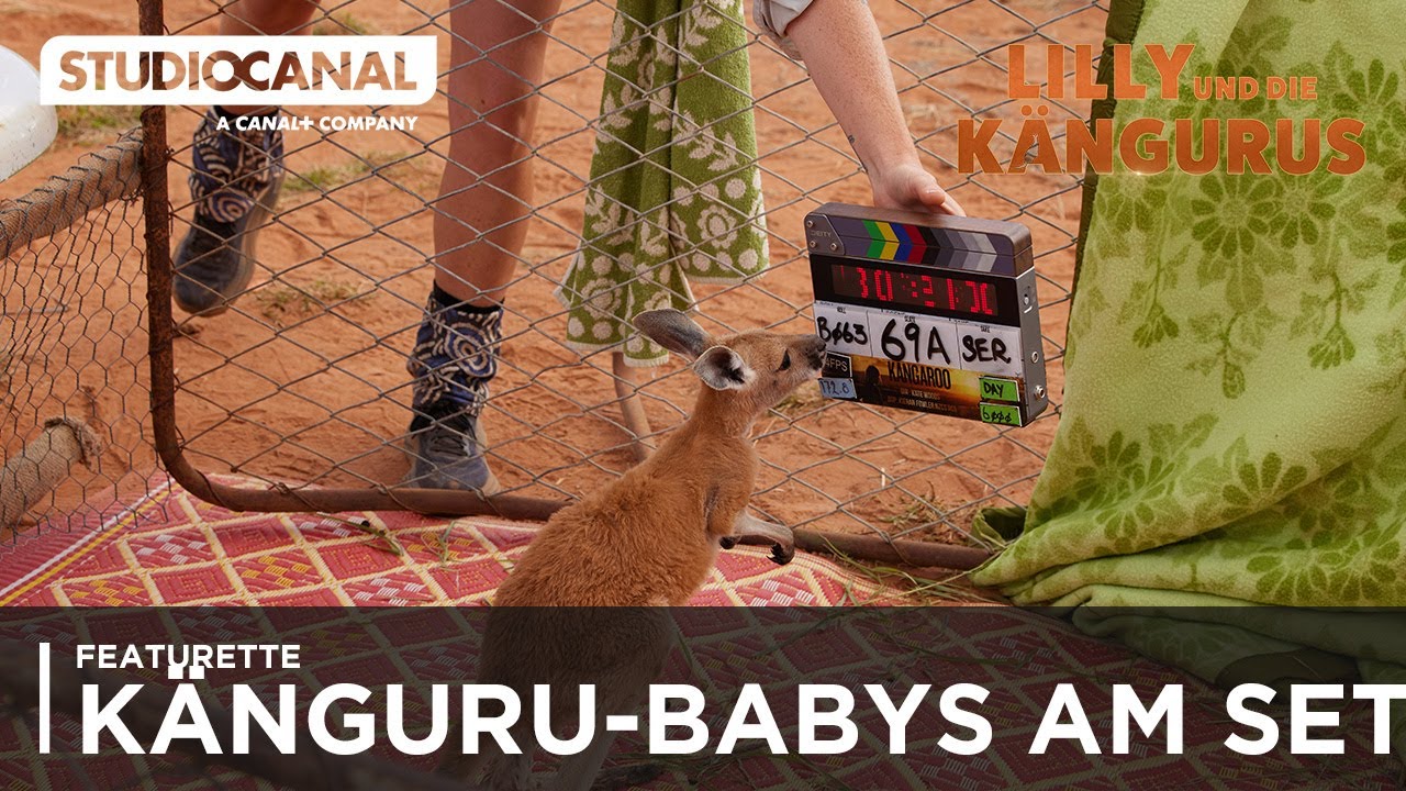 LILLY UND DIE KÄNGURUS | Featurette 