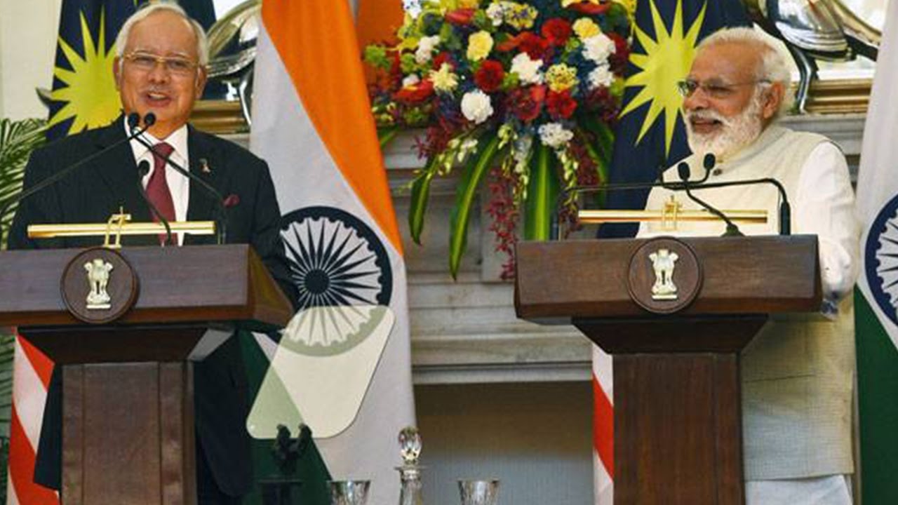India and Malaysia vow to strengthen strategic, trade ties