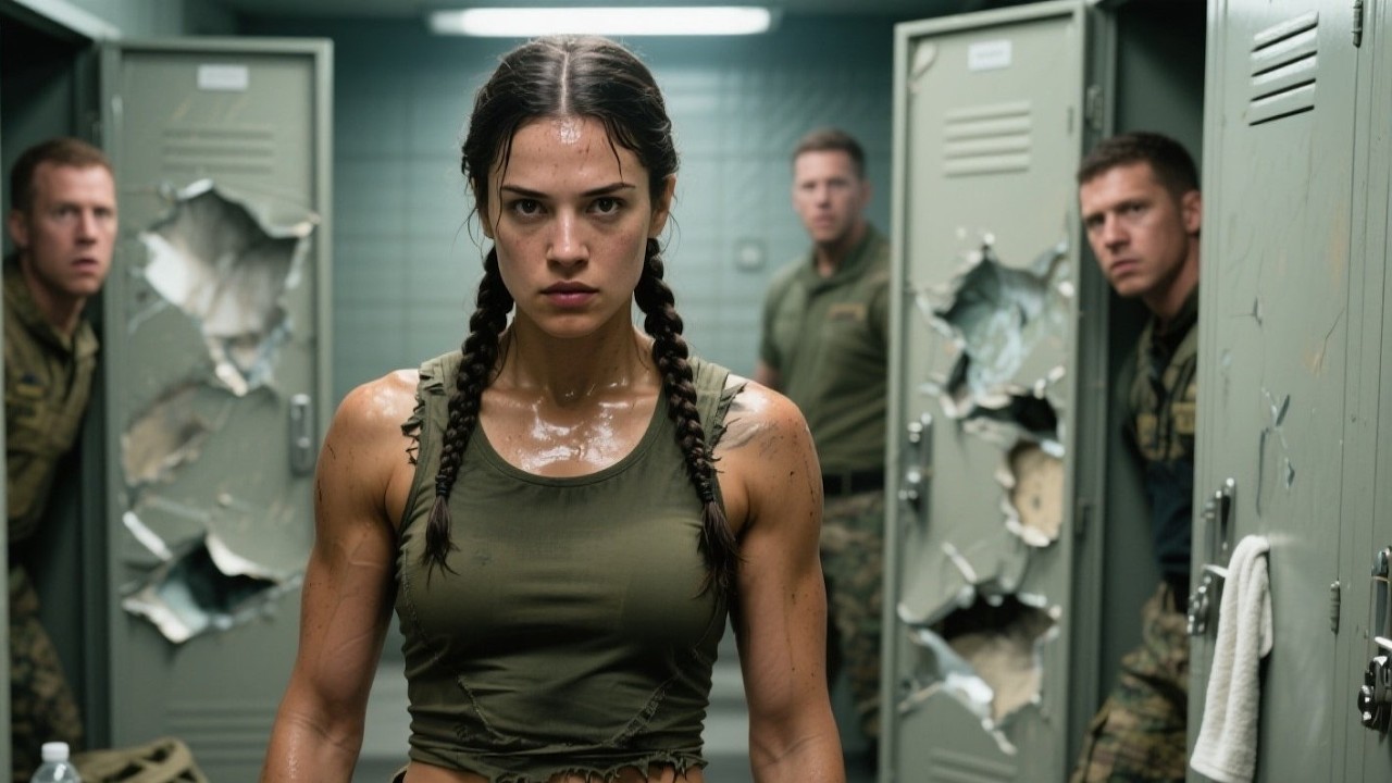 They Tried to Rough Her Up in the Locker Room—Until They Realized She Was a 20Year Navy SEAL Veteran