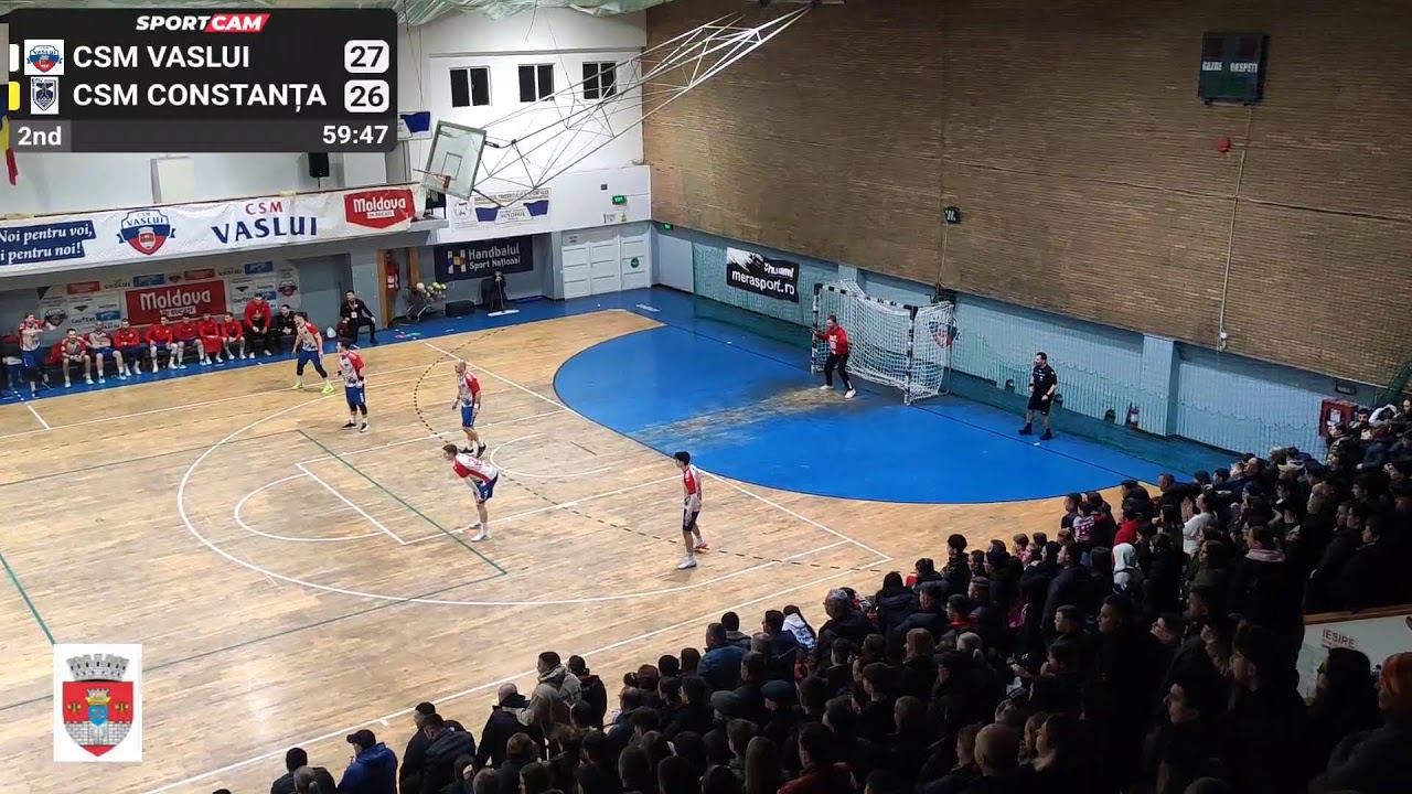 CSM Vaslui vs CSM Constanța - 28/02/2026
