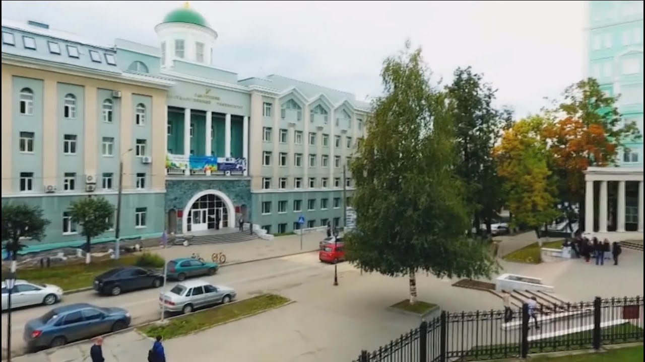 Udmurt State University promo video (in arabic)