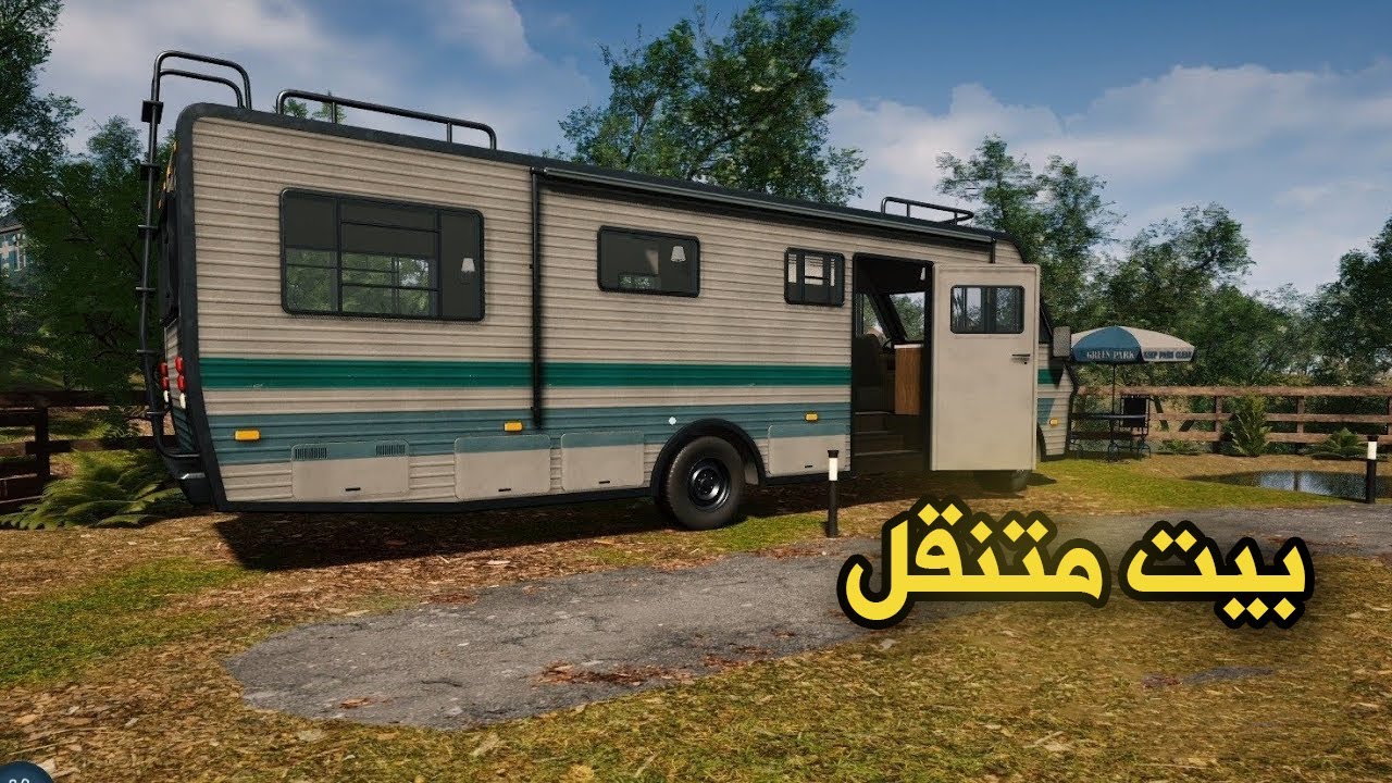 تنظيف وتعديل الباص المتنقل 🚌✨ | Bus Flipper Simulator