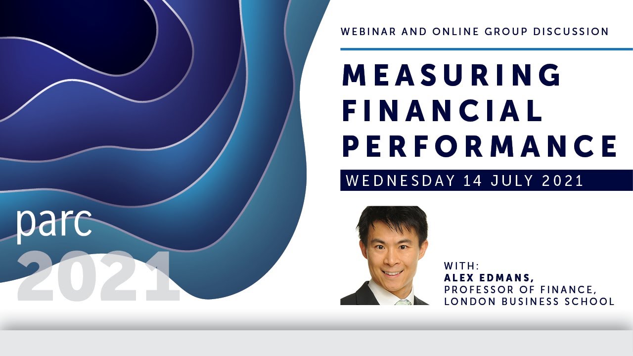 PARC Measuring Financial Performance