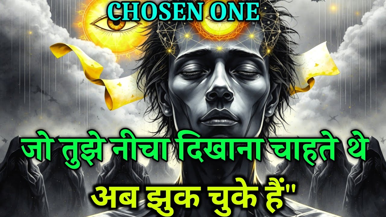 CHOSEN ONE✨ जिसको तुमने कहा था, अब वही लोग शर्मिंदा हैं 😳 क्योंकि तुम सच थे 💯 | Universal message