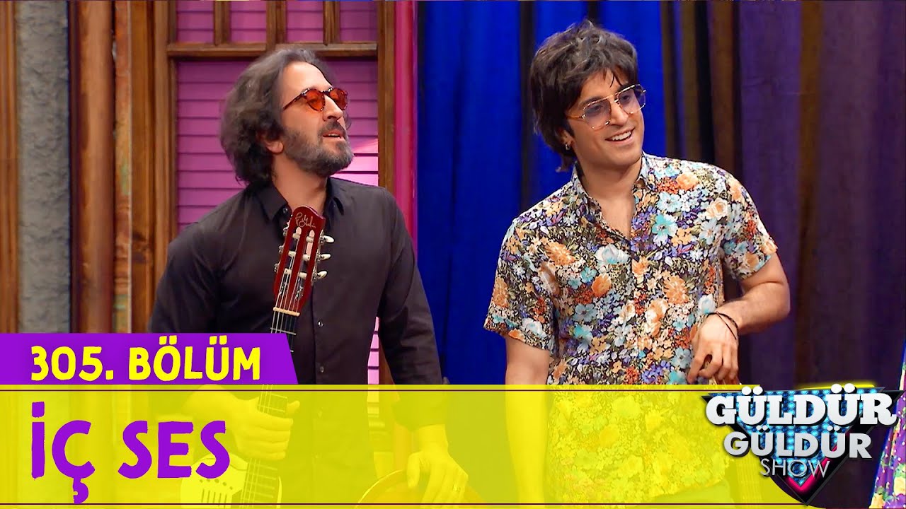 İç Ses - 305.Bölüm (Güldür Güldür Show)
