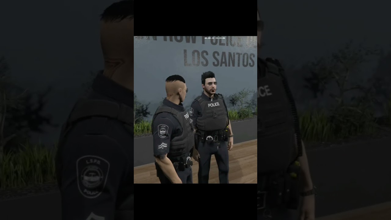 Savaşa giren departman bu işte #lspd #eightbornvnext #eightbornv #eightborn
