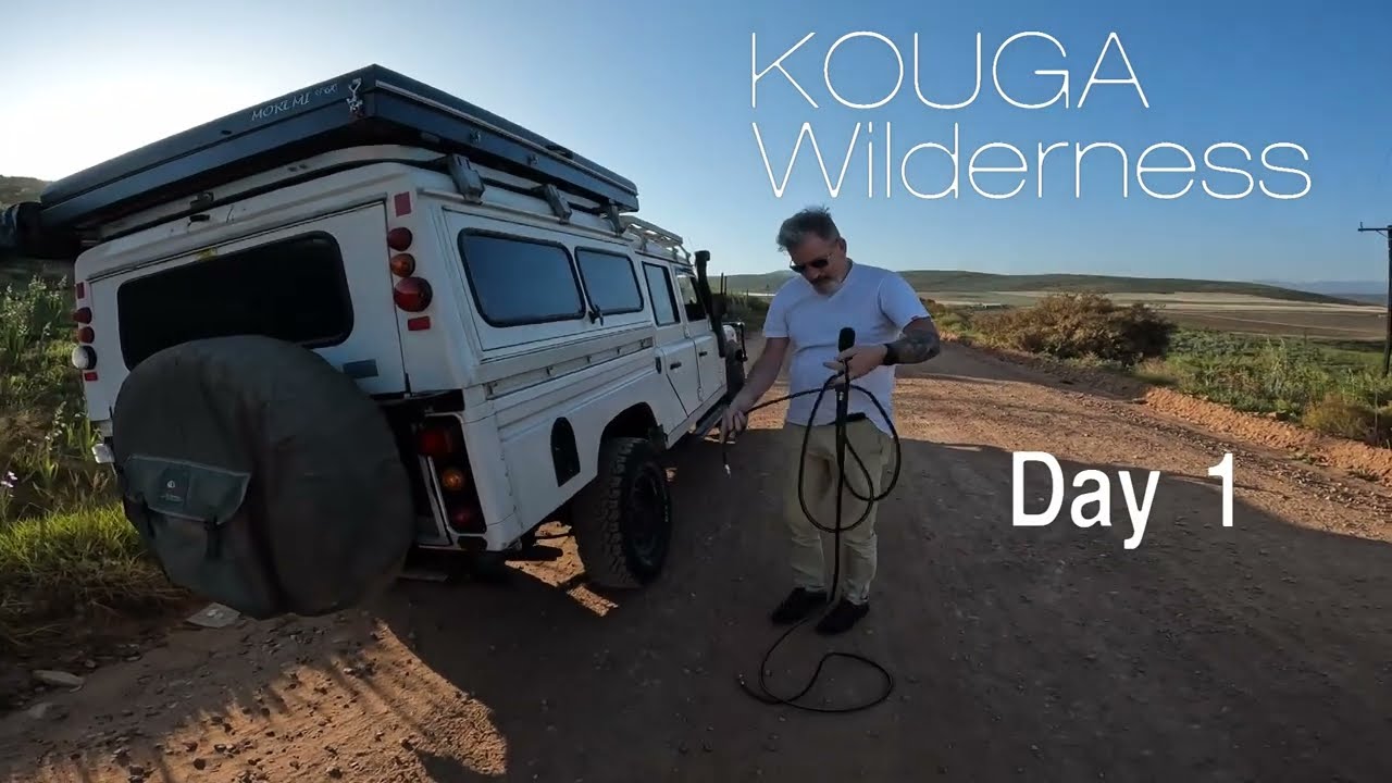 Kouga Wilderness   Day 1
