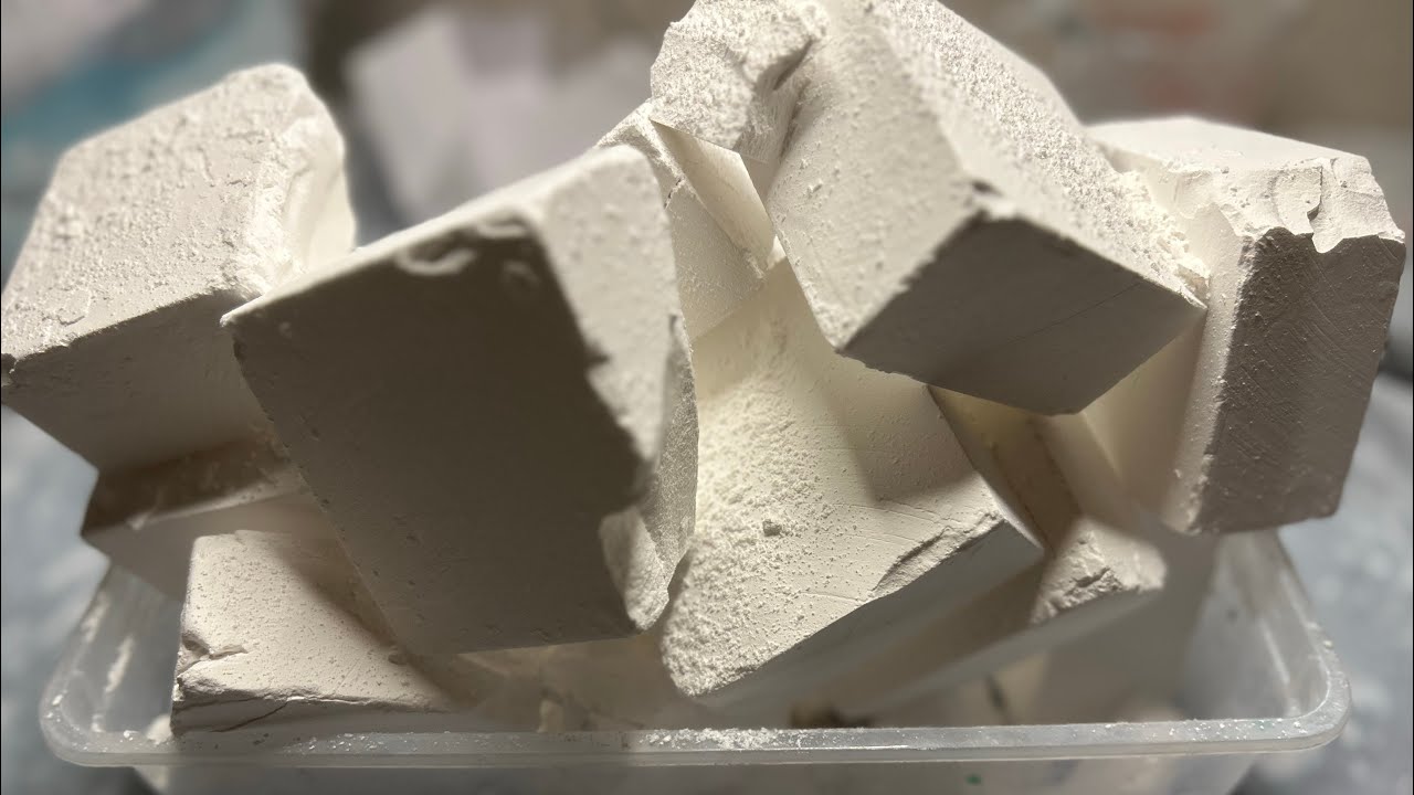 Fresh Plain Jane Oddly Satisfying Gym Chalk ASMR