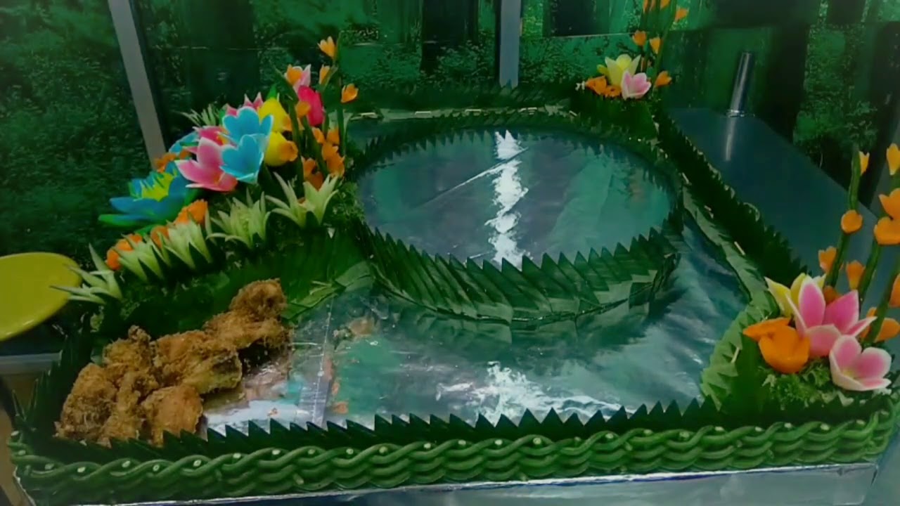 Nasi tumpeng kuning HUT Indosiar ke 26