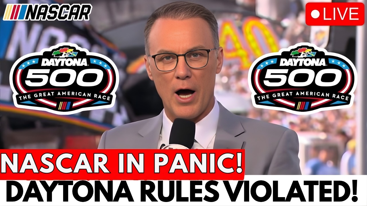 NASCAR in BIG TROUBLE! Drivers ERUPT after Daytona CHEATING SCANDAL Explodes!