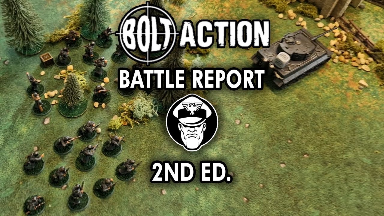 British Paratroopers Vs Germans  - 1000pts Late War -  Bolt Action! 2nd Ed.