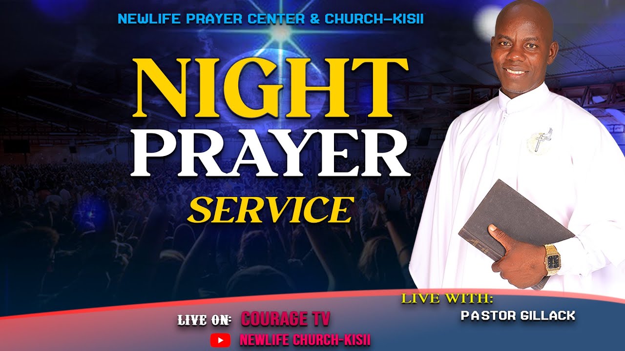 NIGHT PRAYER SERVICE DAY KUSANYA KUSANYA 5 07.02.2026 #holy_communion2026 #newlifetvkenya