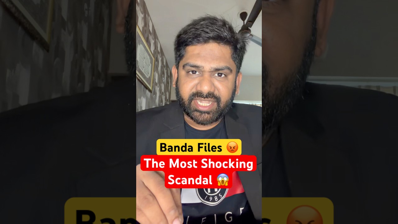 Banda Files! The Most shocking Scandal 😱 #news #latestnews #upsc #physicswallah