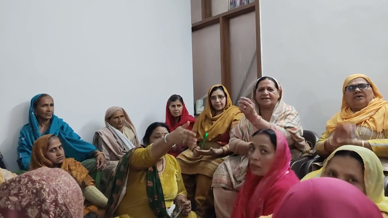 पड़ पोते की खुशी में हरयाणवी गीत । Haryanvi Geet part 20