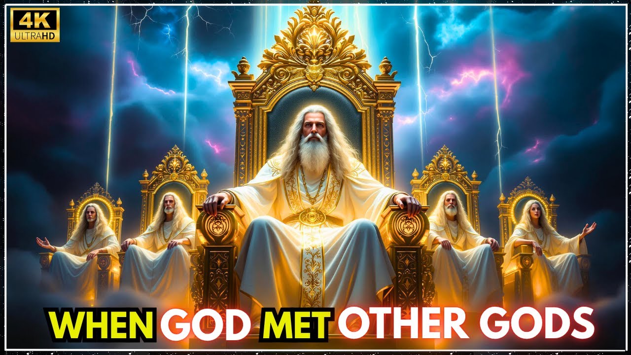 When God Met Other Gods: Psalm 82 Explained