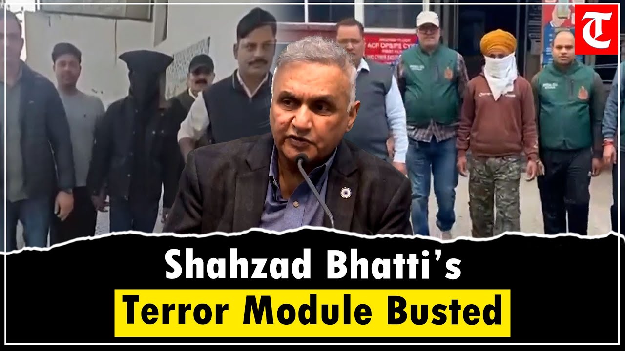 Delhi Police Nab Pakistan-Linked Shahzad Bhatti&rsquo;s 3 Aides in Gurdaspur Grenade Case