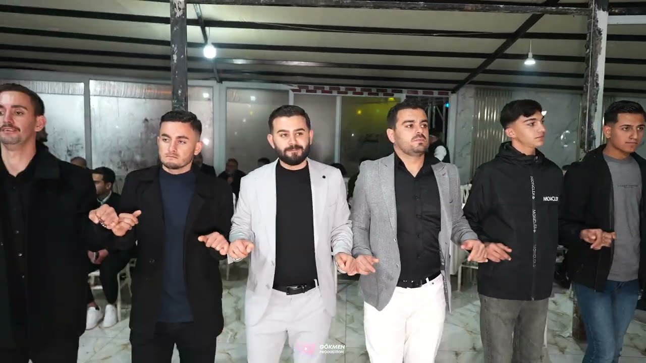 Asım Elçi Dügünü Part 6 ( Grup Hozan Azad Silopi ) 2025