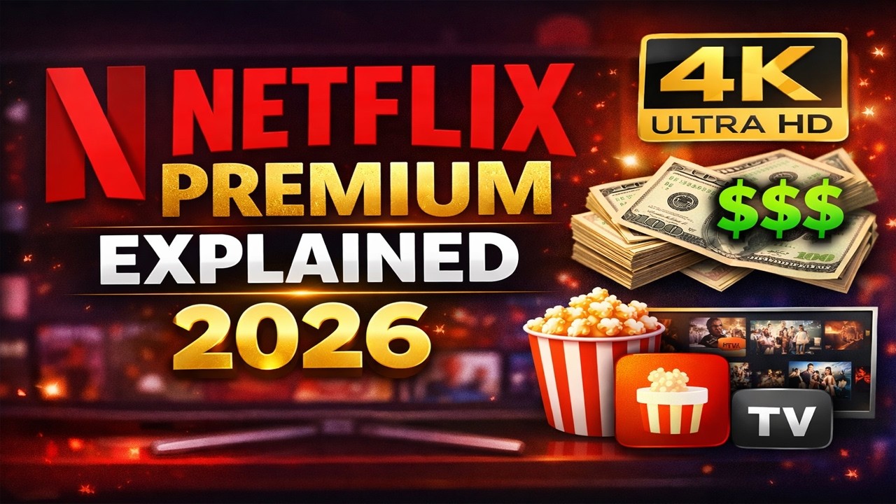 Free Netflix Premium in 2026  Full Tutorial NO TRIAL AND NO CREDIT CARD NEEDED
