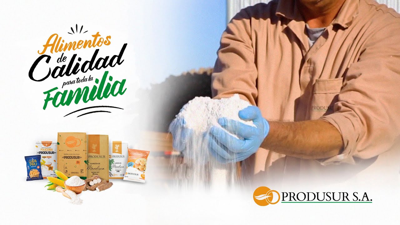 PRODUSUR | Industria de Fécula de Mandioca y Almidón de Maíz