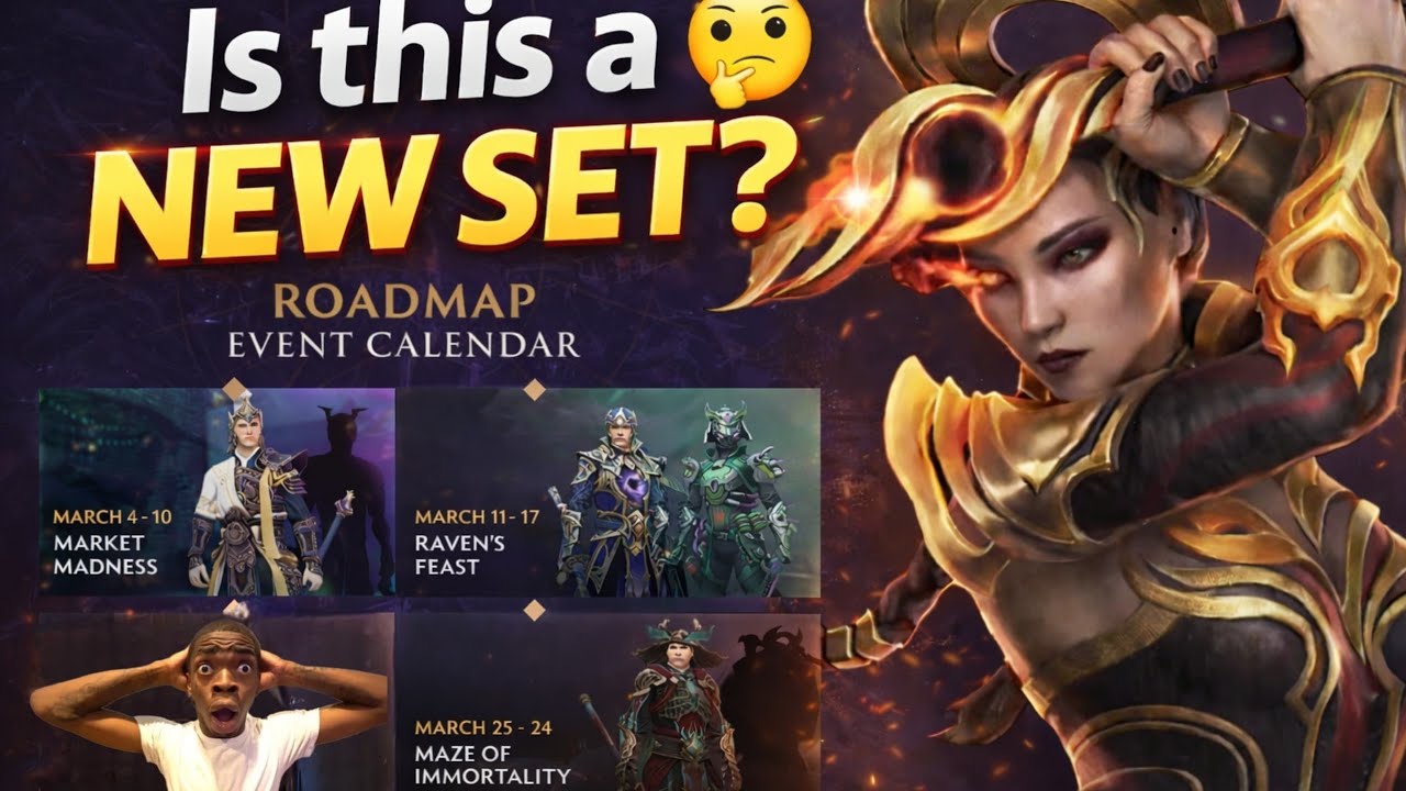 March month event calendar breakdown in detail ( Shadow fight 3 ) 