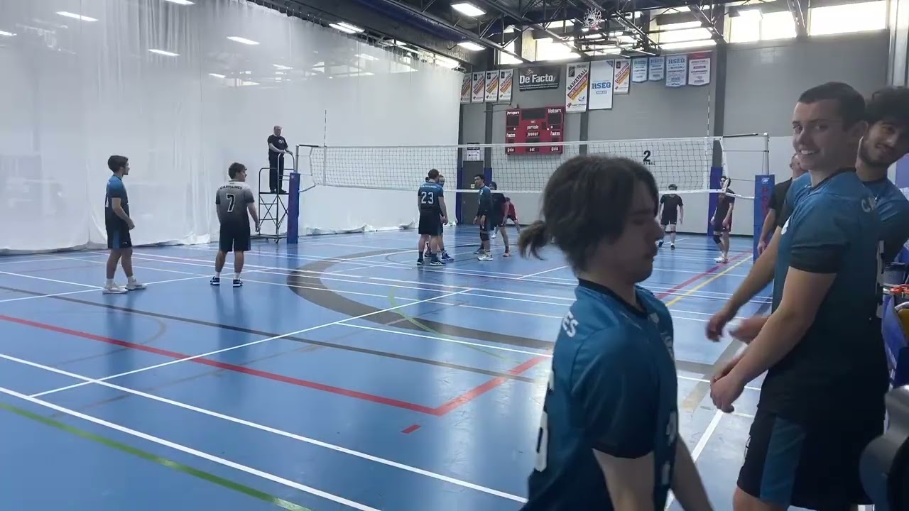 Gaulois vs Matane (W 2-1)