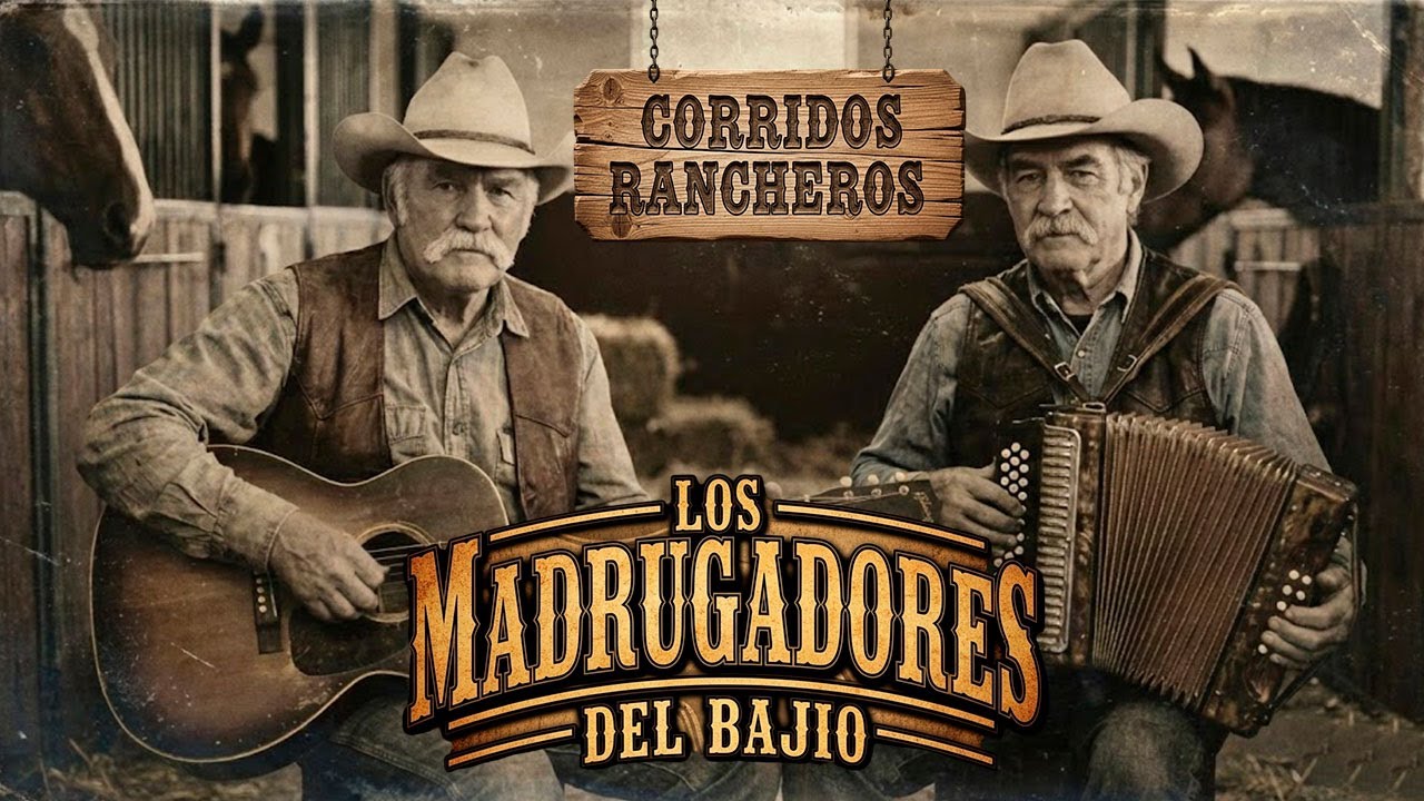 Los Madrugadores del Bajío 🔥 Mix Corridos y Rancheras Norteñas del Recuerdo (Clásicos Inolvidables)