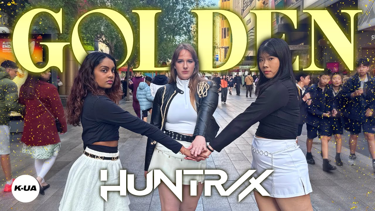 [KPOP IN PUBLIC AUSTRALIA] HUNTR/X - 'GOLDEN' ONETAKE DANCE COVER