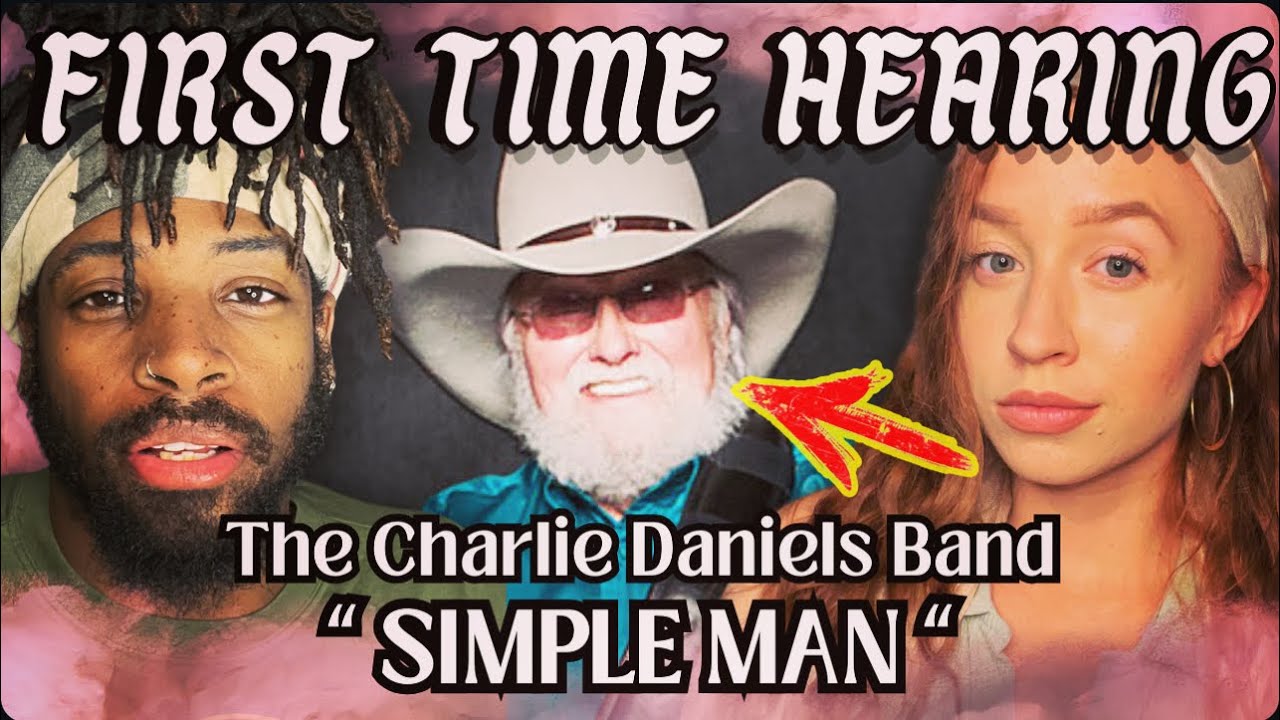 FIRST TIME REACTION To The Charlie Daniels Band - Simple Man