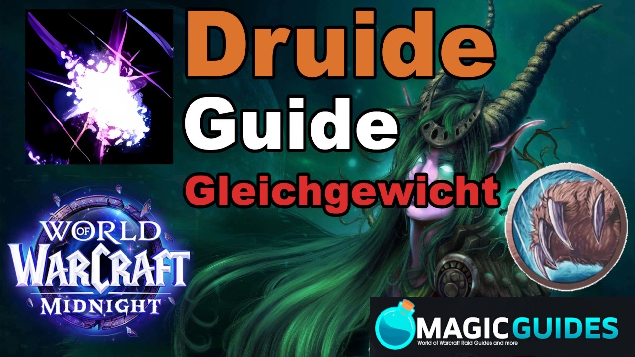 Druide Gleichgewicht Guide | WoW Midnight | Klassenguide | deutsch