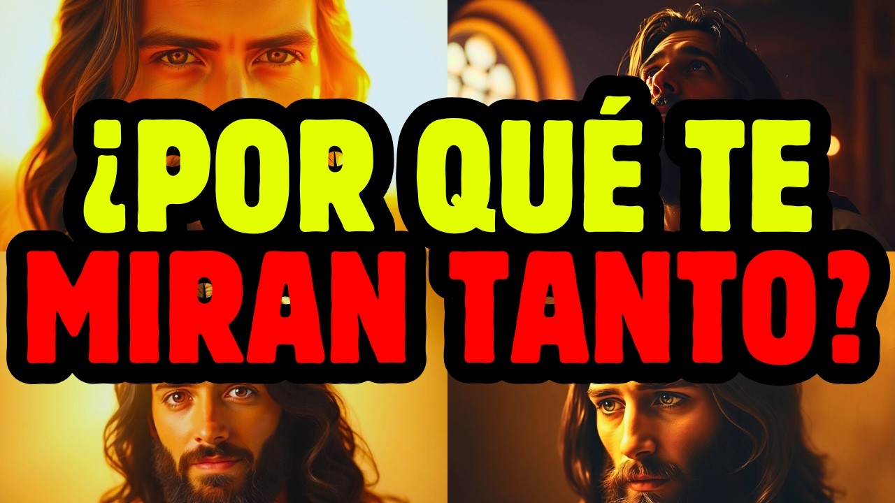 ¿Por qué la GENTE te MIRA TANTO en la CALLE? | SIGNIFICADO ESPIRITUAL