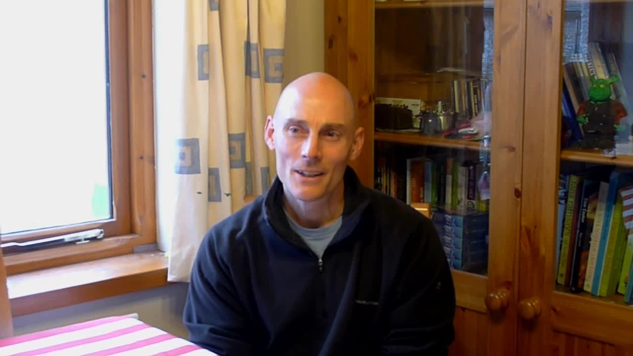 Controversial UK boulderer John Gaskins interviewed