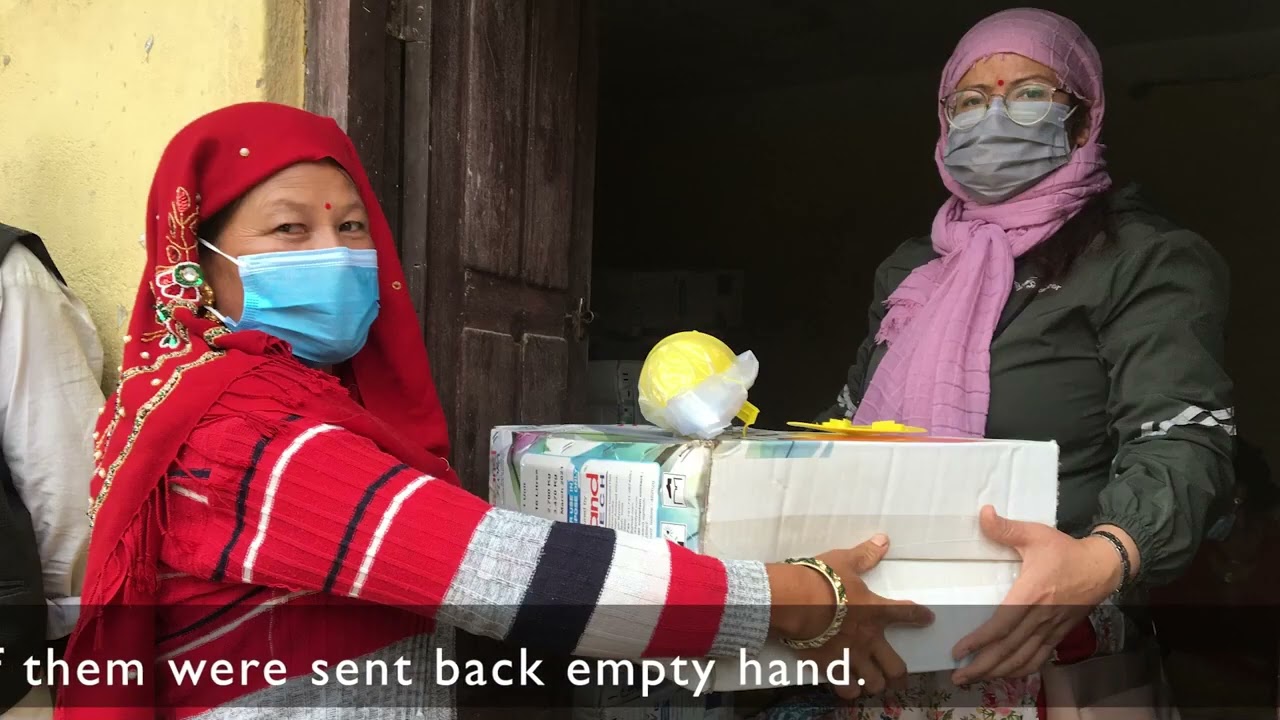 Video documentation of the project EMIWON in Nepal